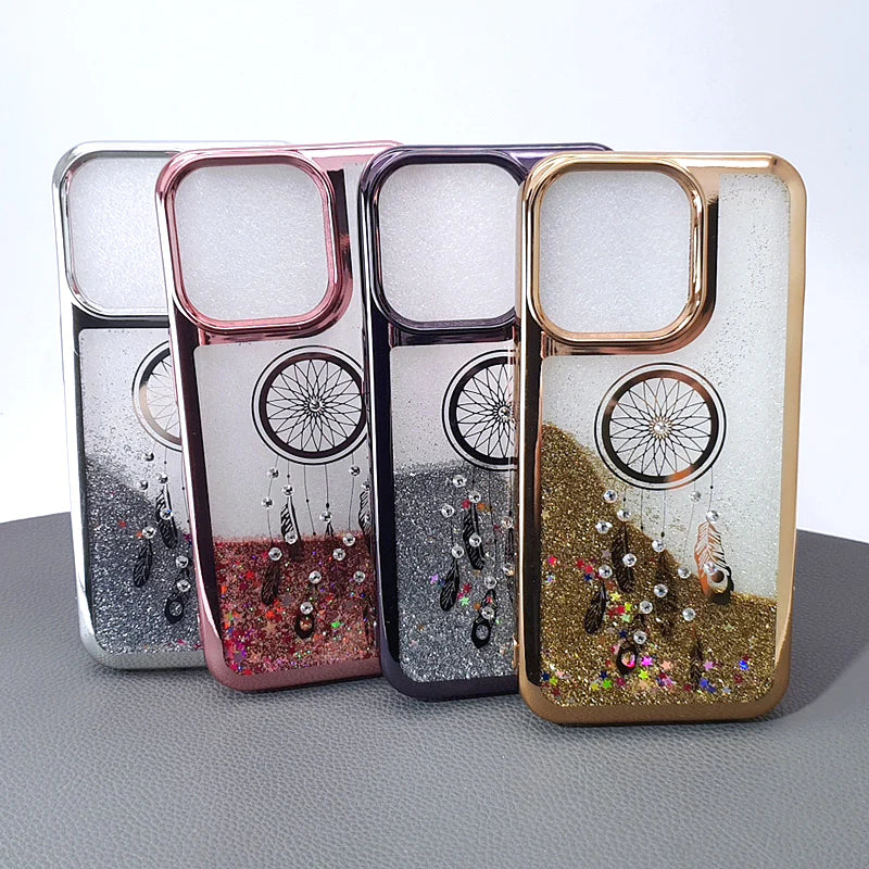 iPhone 16 pro 6.3 Laser sandy case (dream catch)