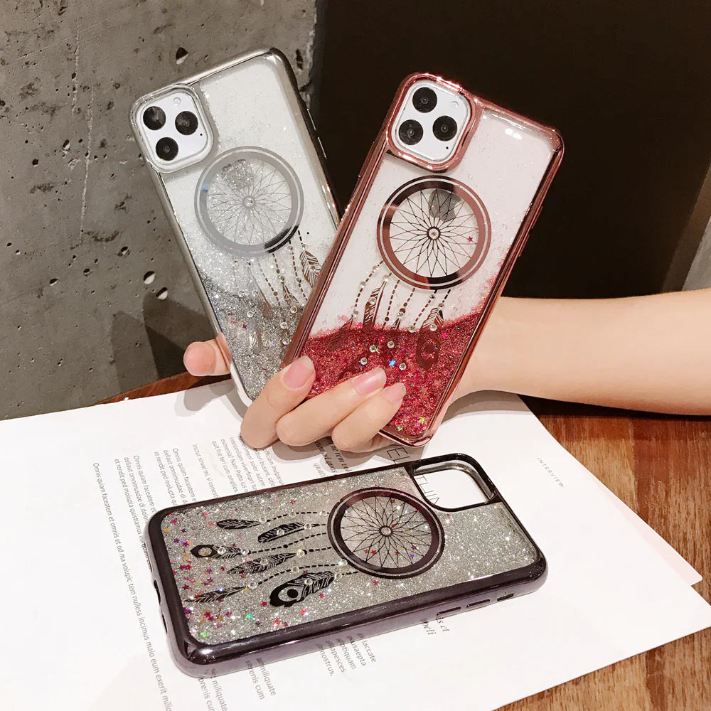 iPhone 11pro max 6.5 laser sandy case (dream catch)