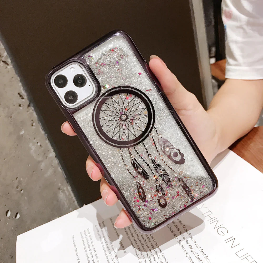 iPhone 16 pro 6.3 Laser sandy case (dream catch)