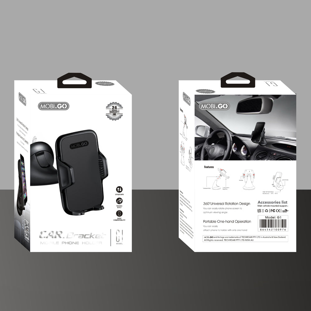 Mobigo 360 universal rotation car holder G1