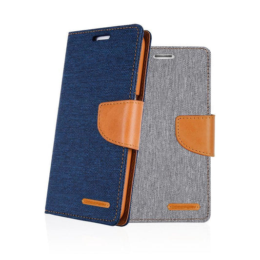 iPhone 15 Plus /14 Plus 6.7 Canvas diary case