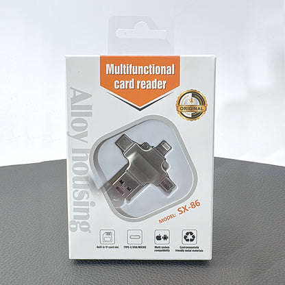 Alloy Housing Multifunctional Card Reader SX85/SX86
