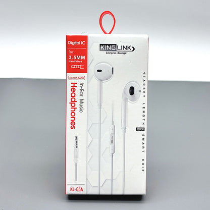 Kinglink 1m In-Ear Music Headphones Cable KL05A