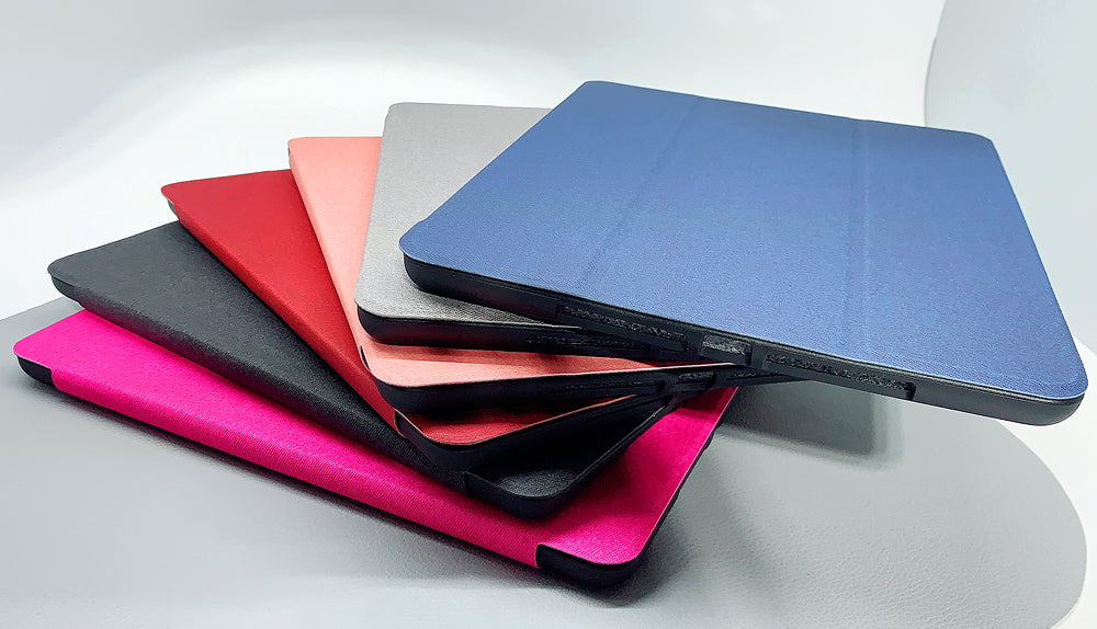 iPad Air 13 2024 /Pro 12.9 2021/2020/2018 smart case with penslot