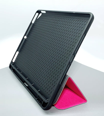 iPad Air 13 2024 /Pro 12.9 2021/2020/2018 smart case with penslot