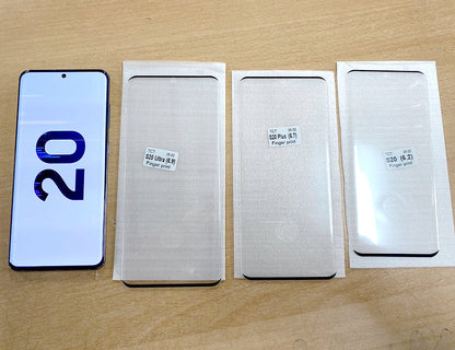 Curve glass for Samsung sp