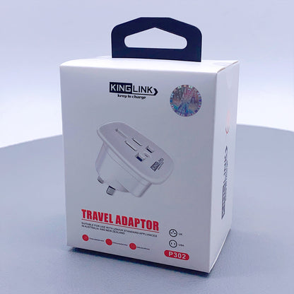 Kinglink travel adapter P302