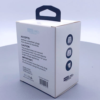 Kinglink travel adapter P302