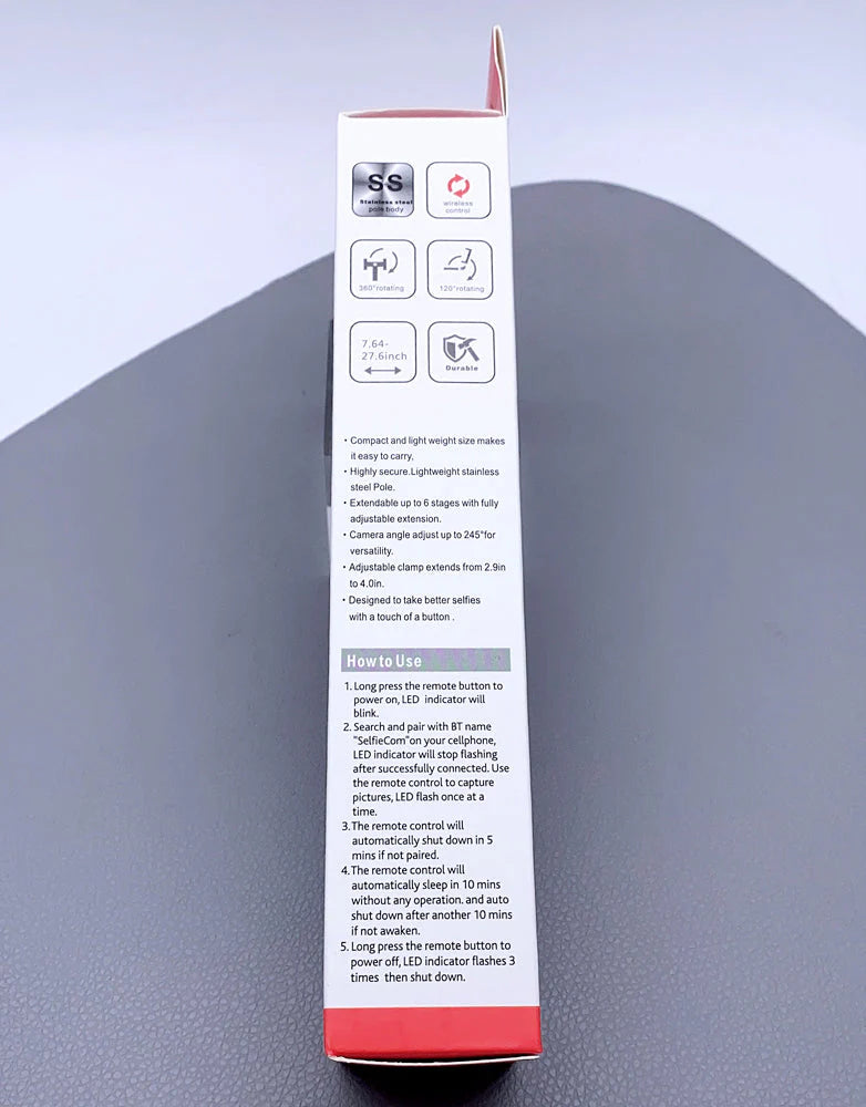 Wireless Selfie Stick Tripod K10