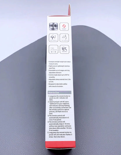 Wireless Selfie Stick Tripod K10