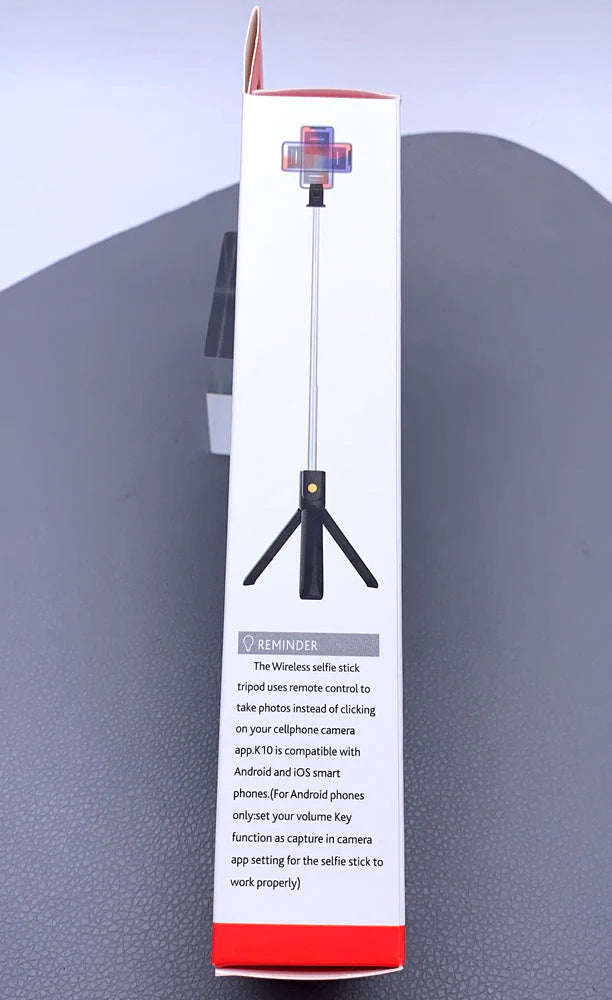 Wireless Selfie Stick Tripod K10