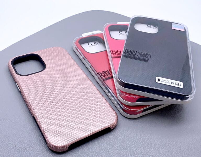 iPhone 16 6.1 Triangle series thin color back baocai case
