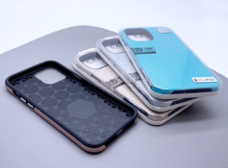 iPhone 16 6.1 Triangle series thin color back baocai case