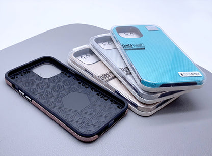 iPhone 15 Plus /14 Plus 6.7 Triangle series thin color back baocai case