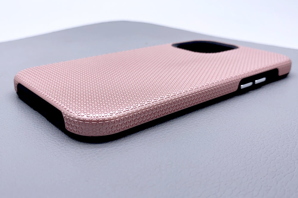 iPhone 15 Plus /14 Plus 6.7 Triangle series thin color back baocai case