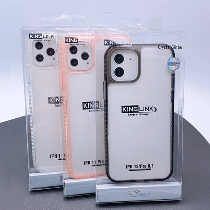 iPhone 15 Pro max 6.7 Kinglink crystal glitter case