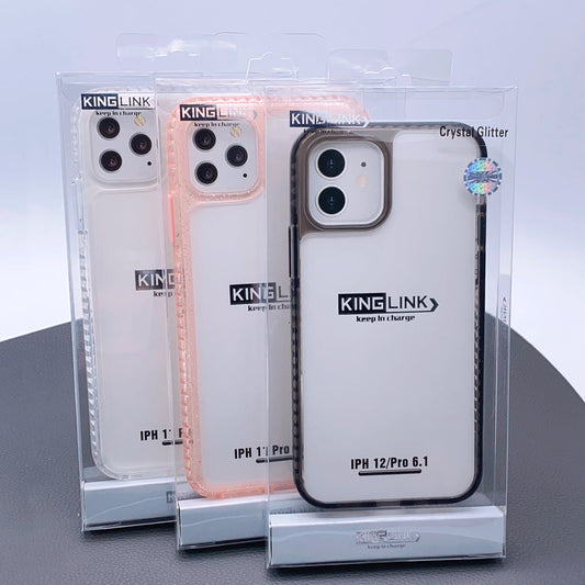 iPhone 14 Pro max 6.7 Kinglink crystal glitter case