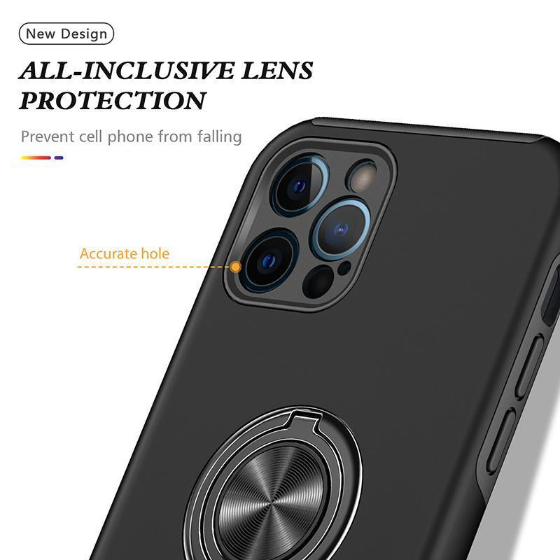 iPhone 13 Pro 6.1 Kinglink mag ring case with kickstand
