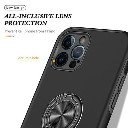 iPhone 13 Pro 6.1 Kinglink mag ring case with kickstand