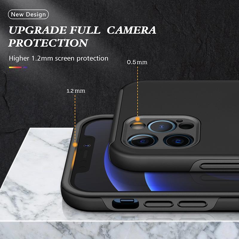 iPhone 13 Pro 6.1 Kinglink mag ring case with kickstand