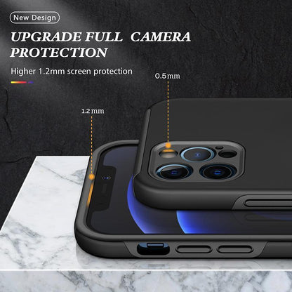 iPhone 16e Kinglink mag ring case with kickstand