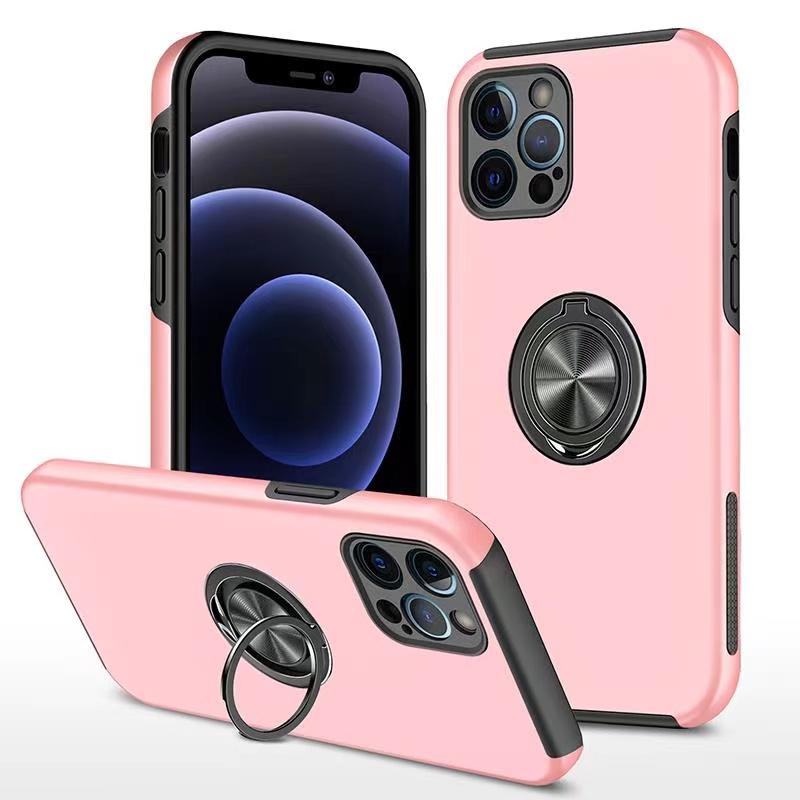 iPhone 13 Pro 6.1 Kinglink mag ring case with kickstand