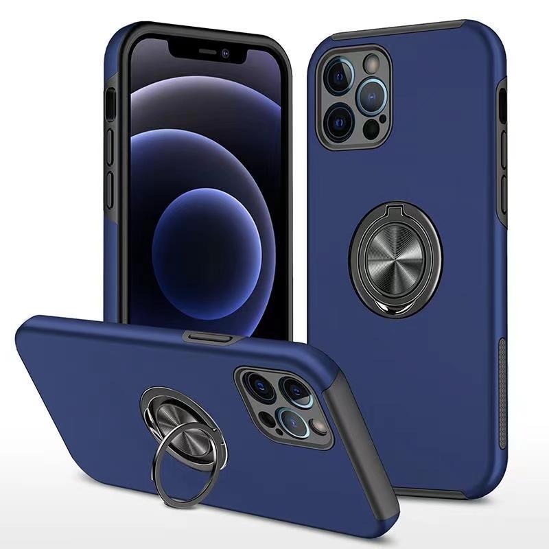 iPhone 16e Kinglink mag ring case with kickstand