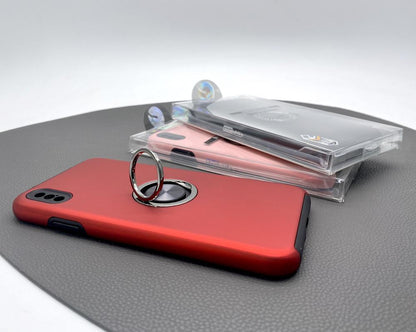 iPhone 16e Kinglink mag ring case with kickstand