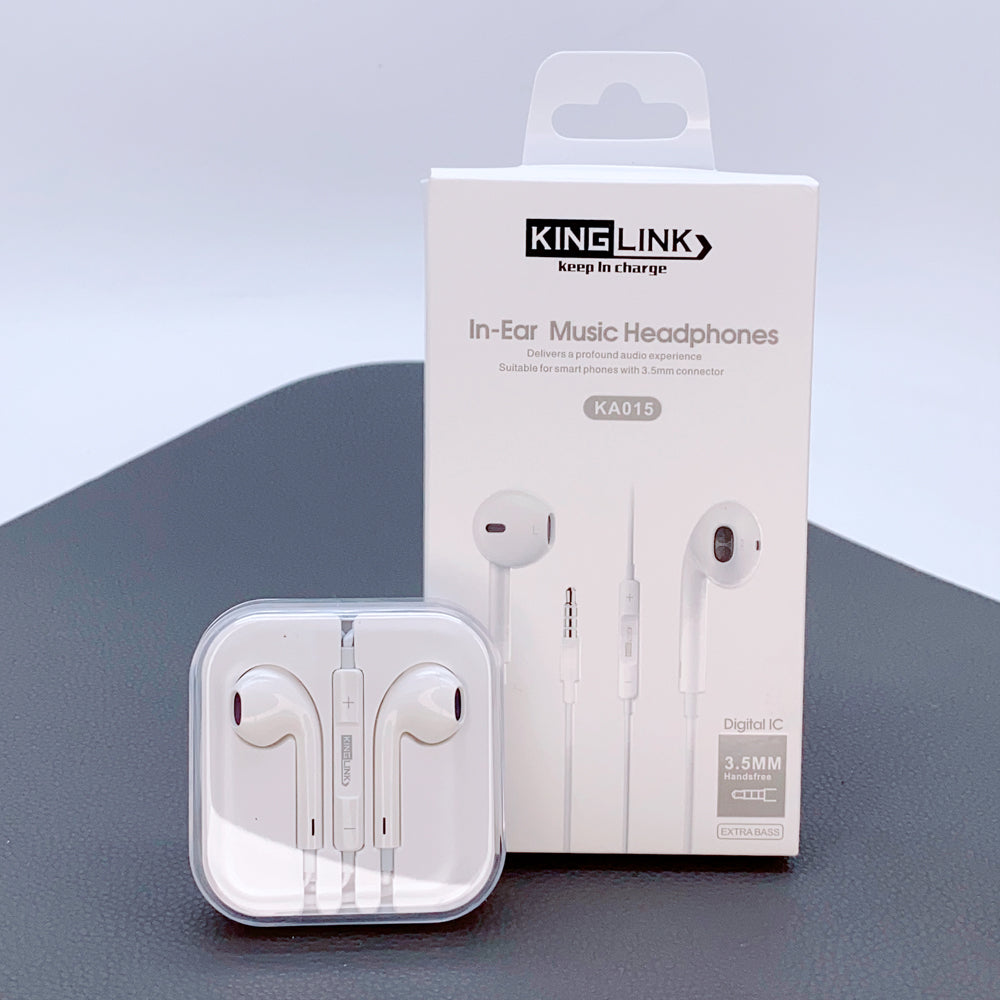 Kinglink 3.5mm Aux earphone KA015