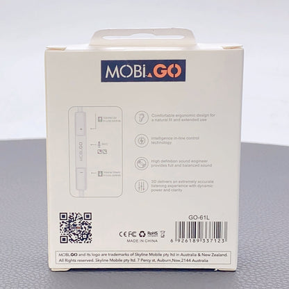 Mobigo lightning earphone GO61L