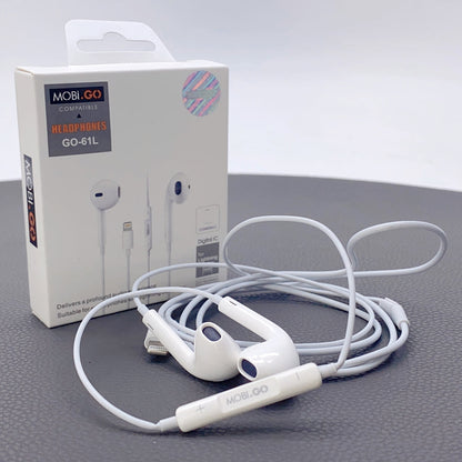 Mobigo lightning earphone GO61L