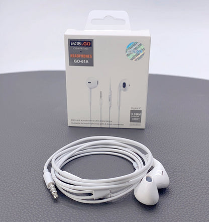 Mobigo 3.5mm Aux earphone GO61A