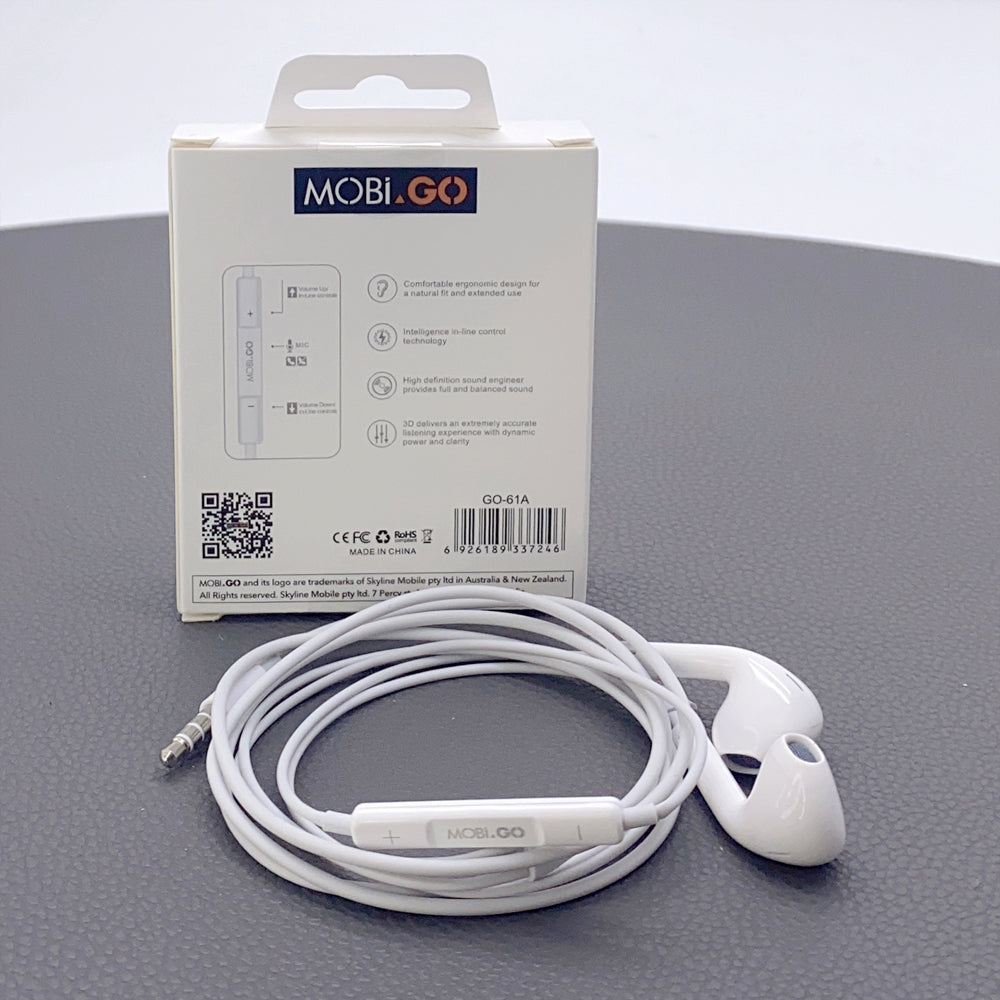 Mobigo 3.5mm Aux earphone GO61A