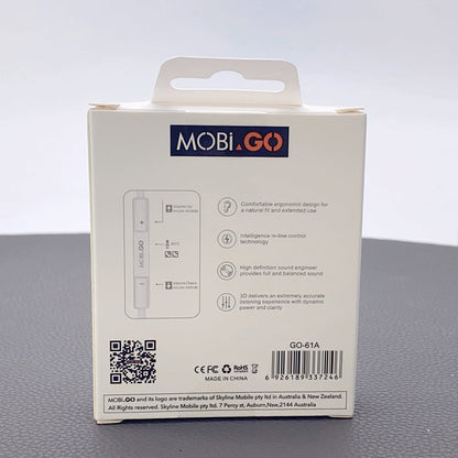 Mobigo 3.5mm Aux earphone GO61A
