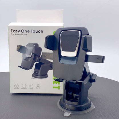 Easy one touch mobile phone holder