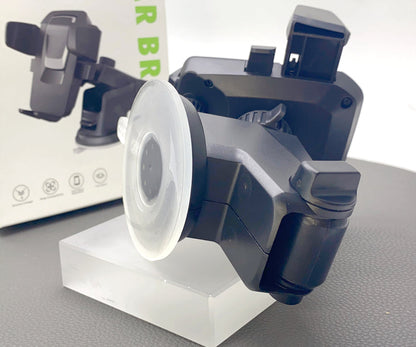 Easy one touch mobile phone holder