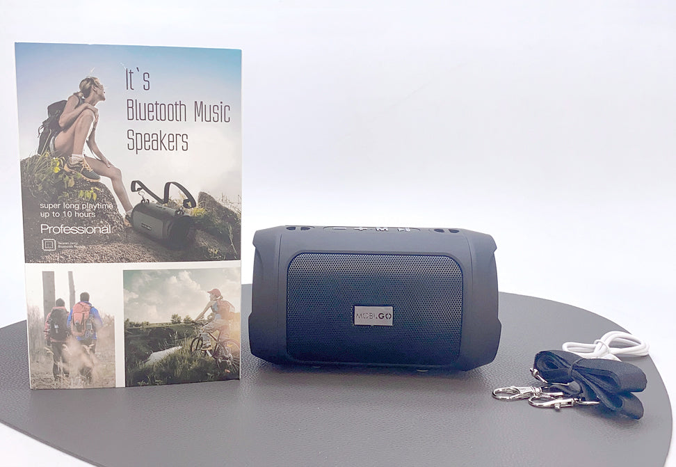 Mobigo wireless bluetooth speaker K33