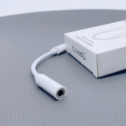 Mobigo 12cm Type-C to 3.5mm Aux headphone jack adapter GO62AT