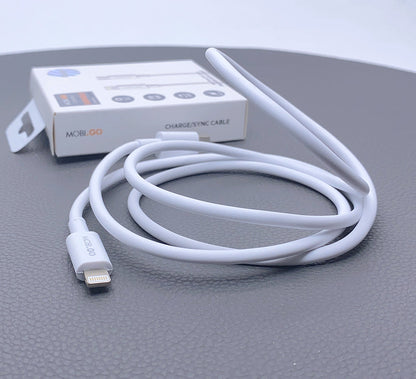 Mobigo 1m 18W PD Type-C to Lightning cable 201LC