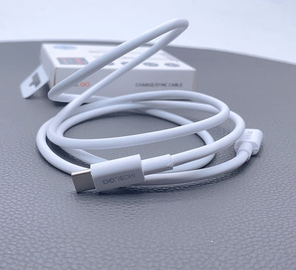 Mobigo 1m 18W PD Type-C to Lightning cable 201LC
