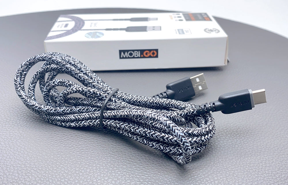 Mobigo 2m nylon fast type-c cable GO106
