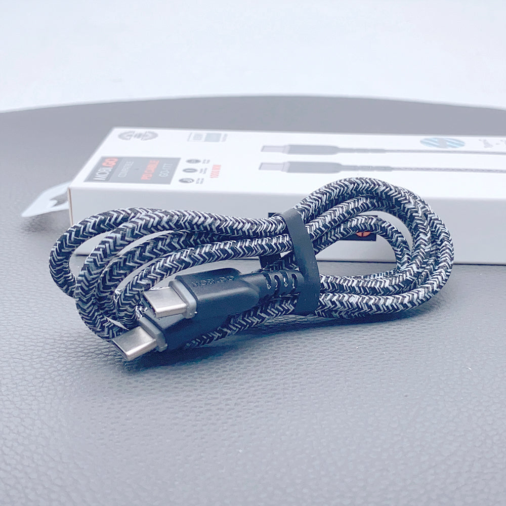 Mobigo 1m PD 65W Type-C to Type-C cable GO1TT