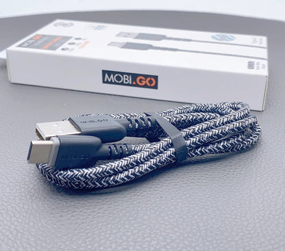 Mobigo 1m nylon type-c cable GO103