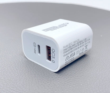 Kinglink PD 20W quick charger pro SDC20WACB