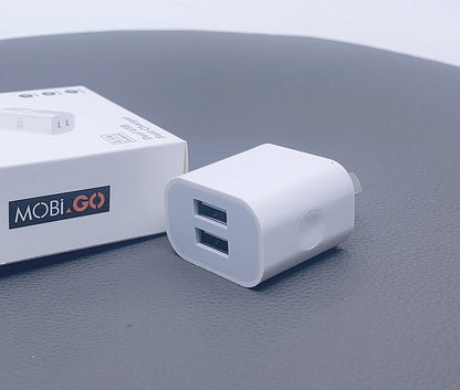 Mobigo 2.1A fast wall charger GO306