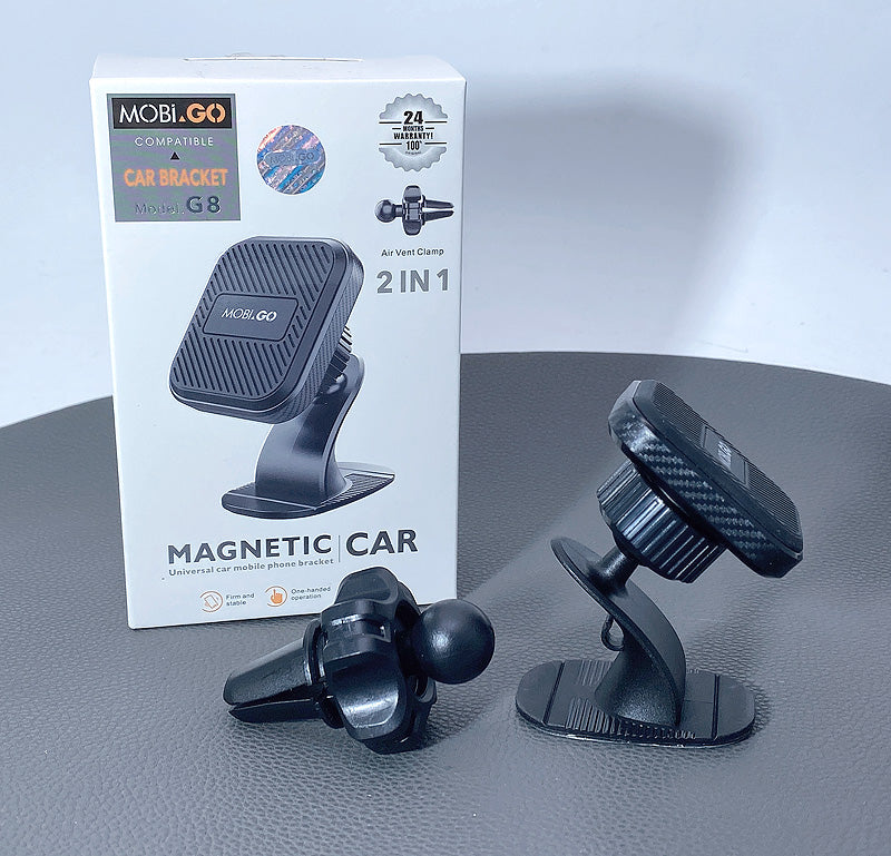 Mobigo 2 in 1 air vent clamp car holder G8