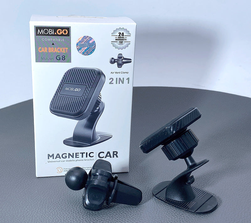 Mobigo 2 in 1 air vent clamp car holder G8
