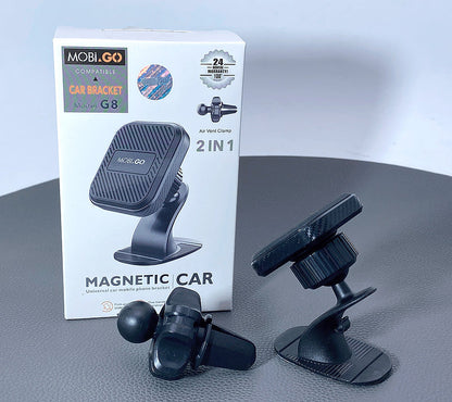 Mobigo 2 in 1 air vent clamp car holder G8