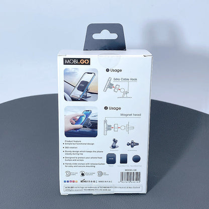 Mobigo 2 in 1 air vent clamp car holder G8