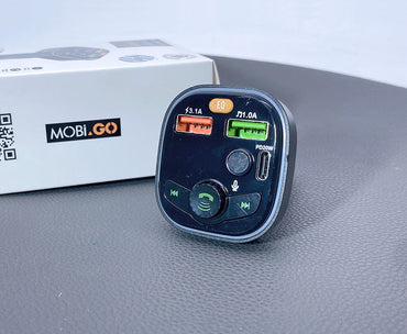 Mobigo PD 20W FM MP3 car charger GO208FM